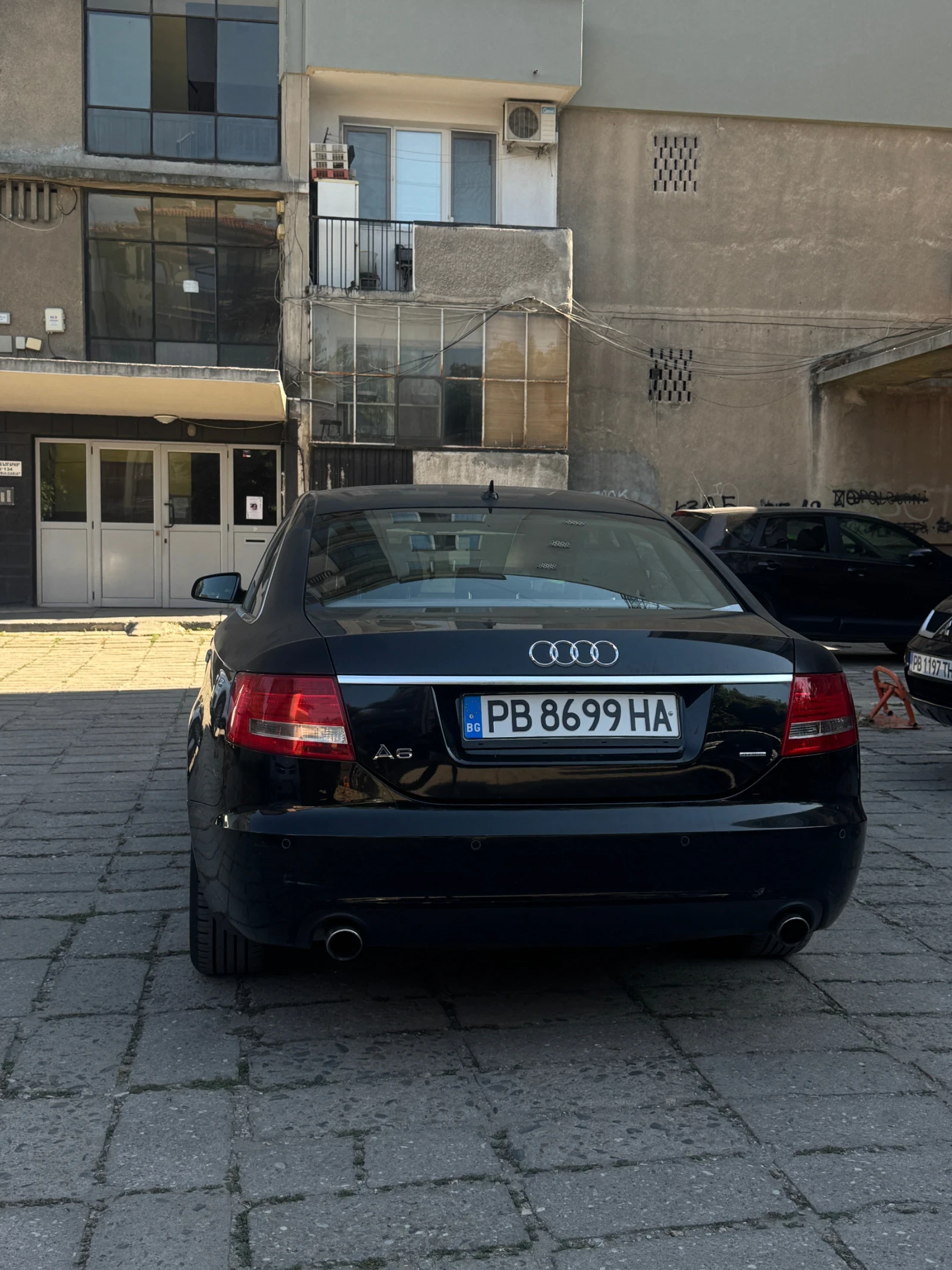 Audi A6 A6 C6, снимка 3 - Автомобили и джипове - 55493095