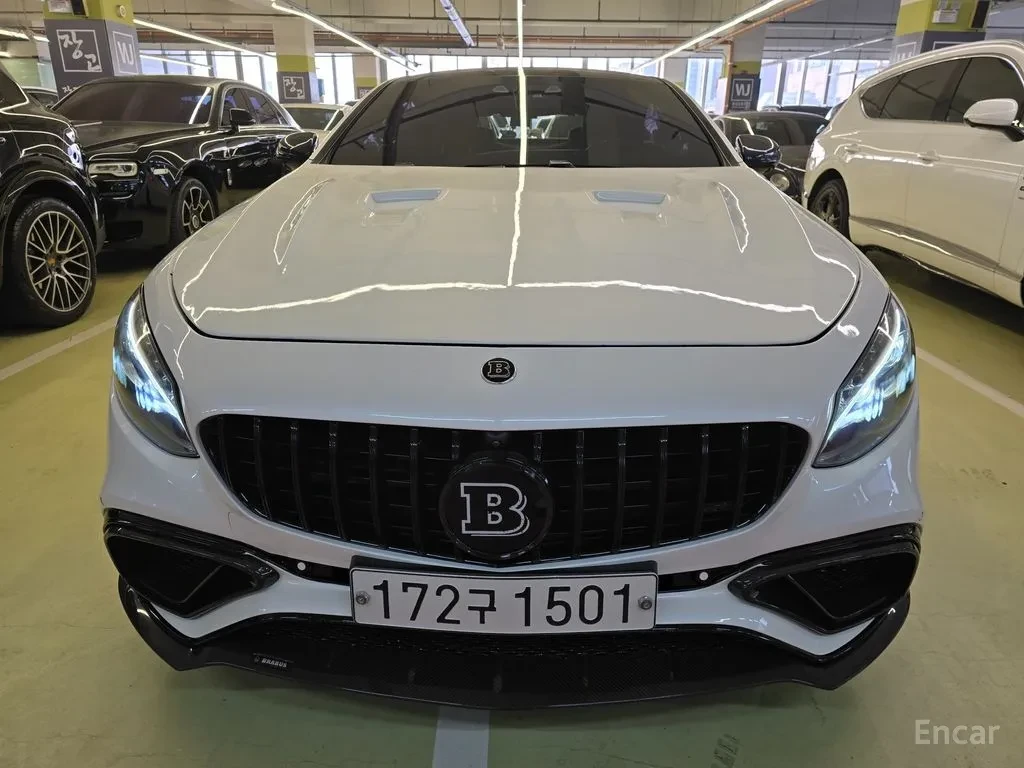 Mercedes-Benz S 63 AMG 4M BRABUS COUPE* HUD* 360* МАСАЖ* ОБДУХ* SOFT, снимка 4 - Автомобили и джипове - 55561479