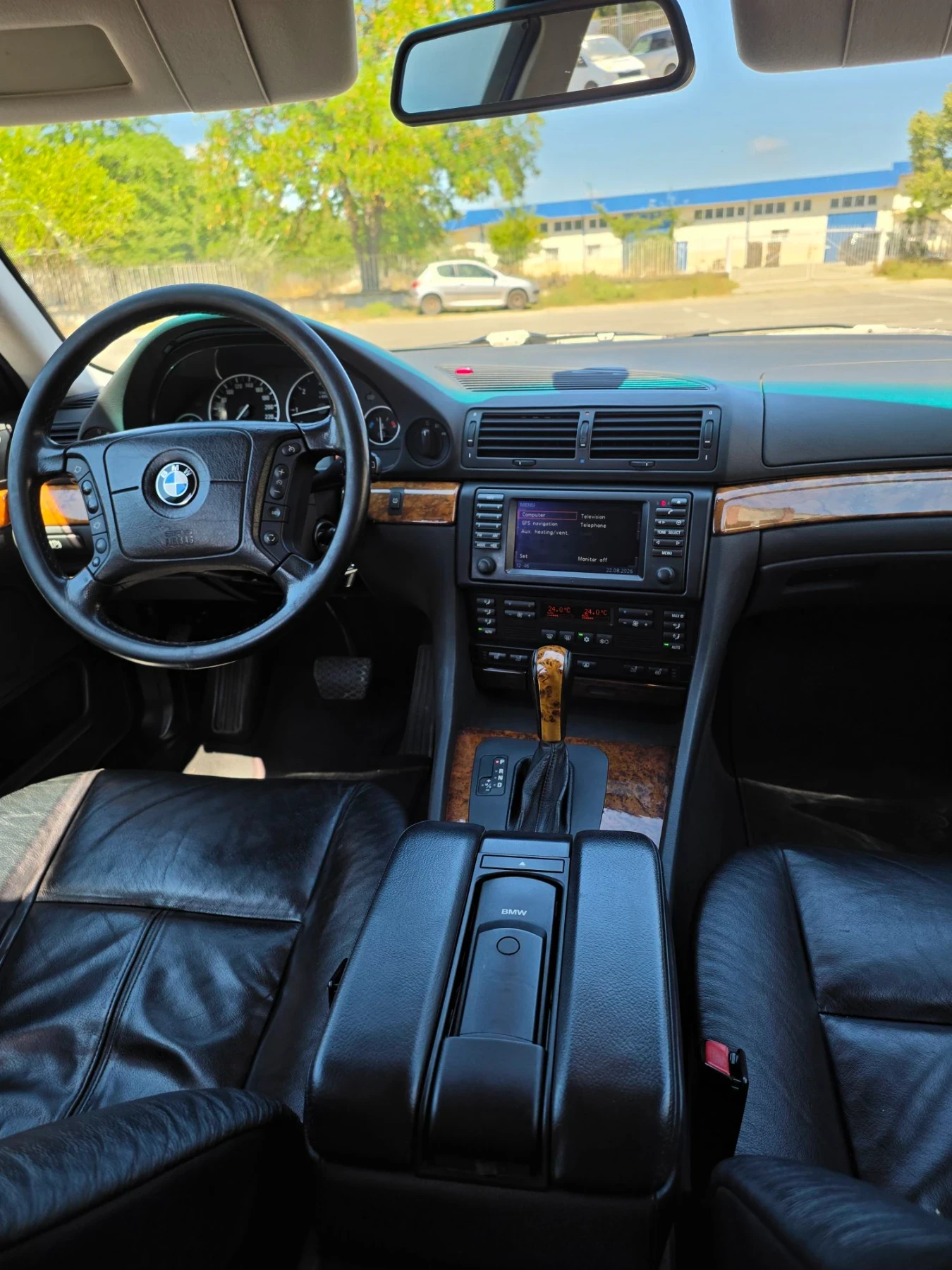BMW 730 3.0 D 12.2001, снимка 8 - Автомобили и джипове - 55768849
