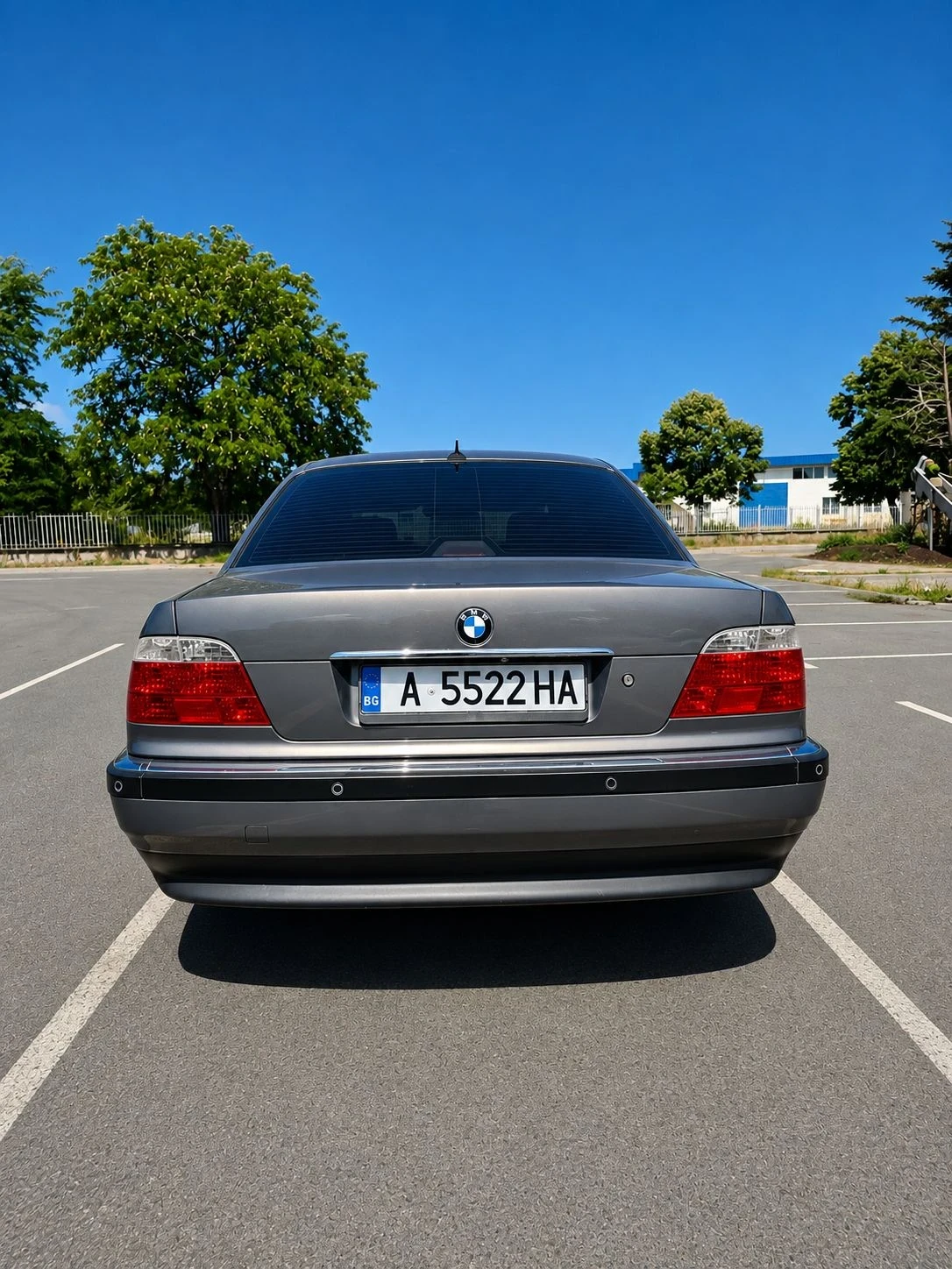 BMW 730 3.0 D 12.2001, снимка 5 - Автомобили и джипове - 55768849