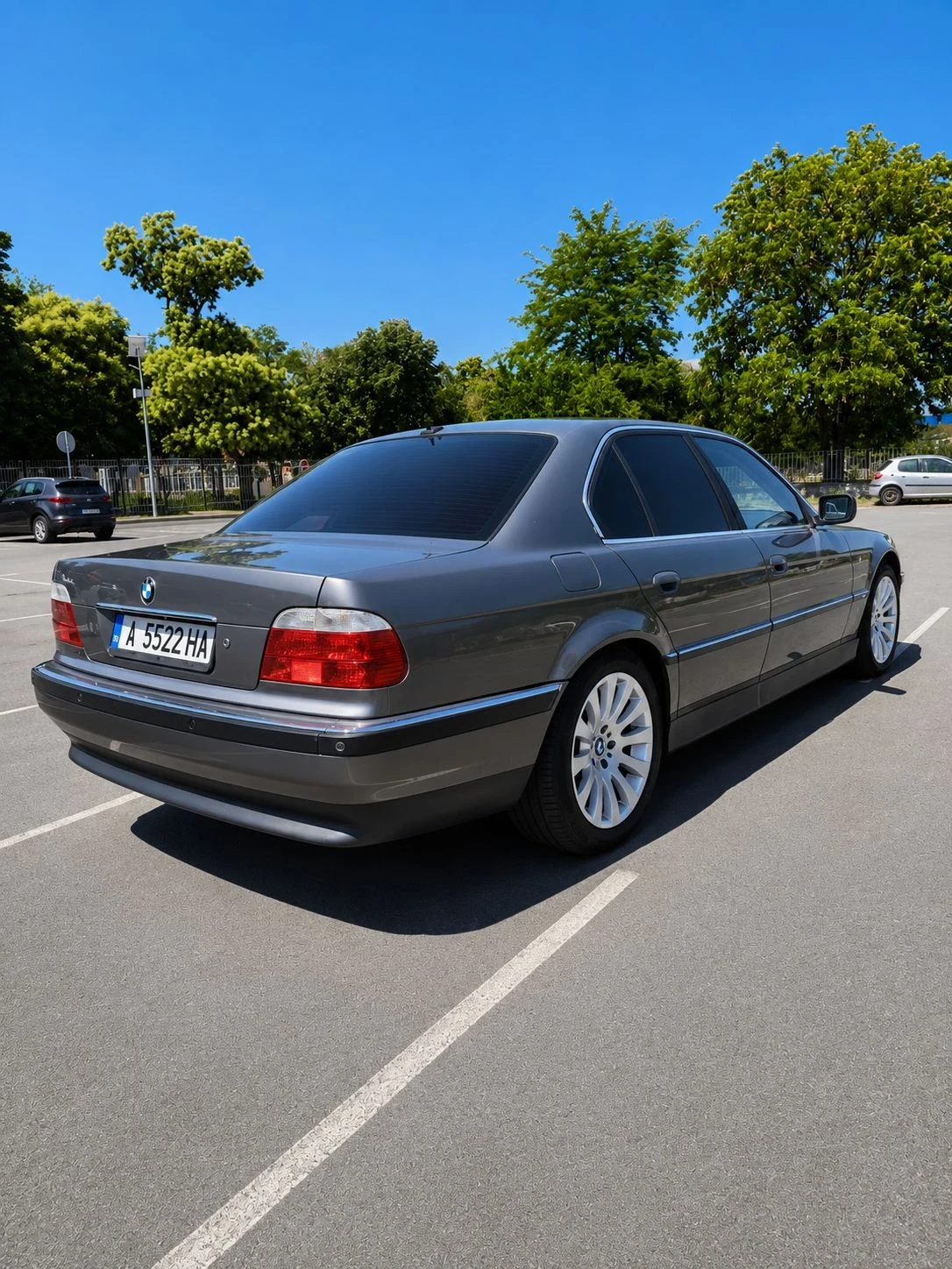 BMW 730 3.0 D 12.2001, снимка 6 - Автомобили и джипове - 55768849
