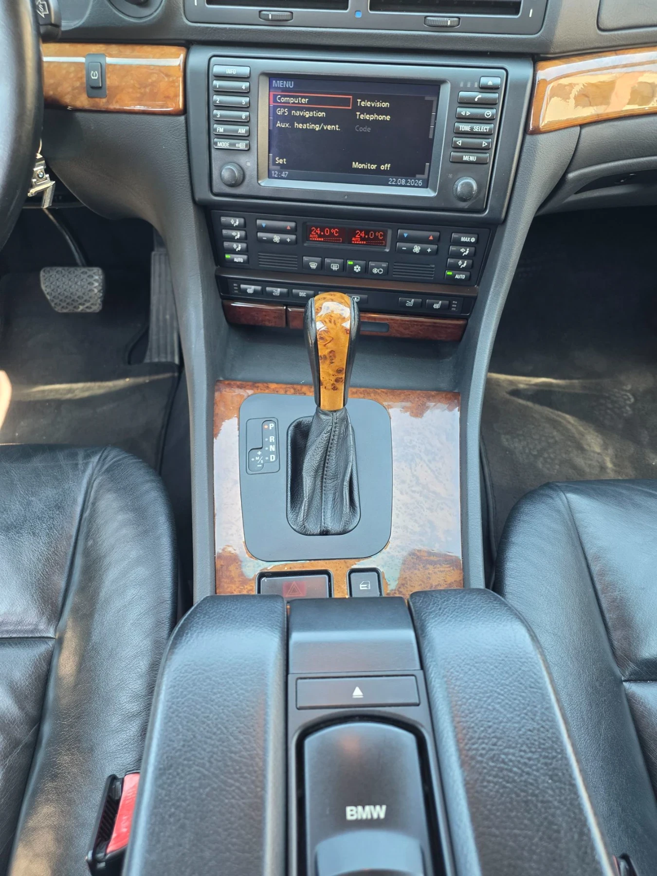 BMW 730 3.0 D 12.2001, снимка 10 - Автомобили и джипове - 55768849
