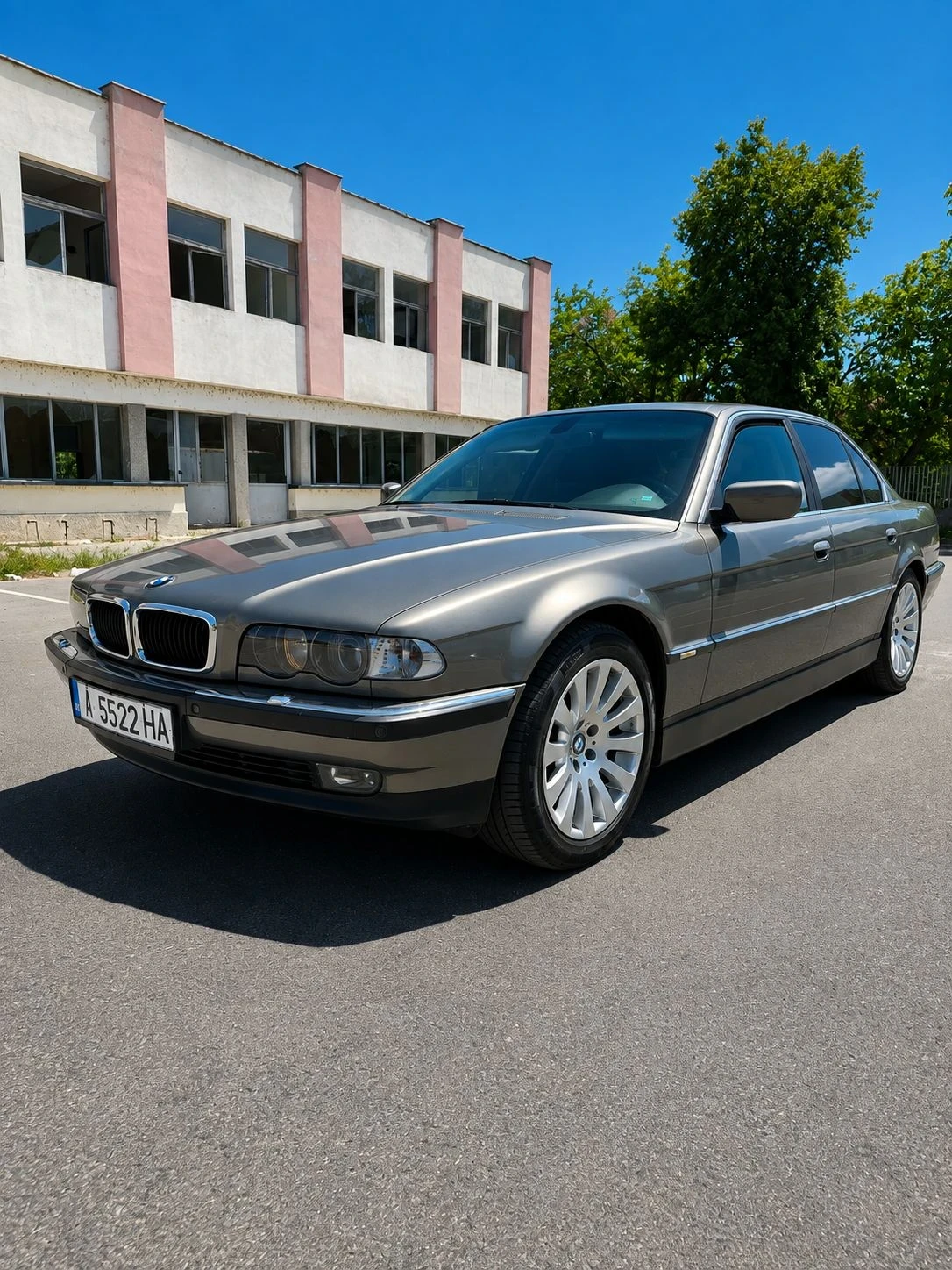 BMW 730 3.0 D 12.2001, снимка 3 - Автомобили и джипове - 55768849