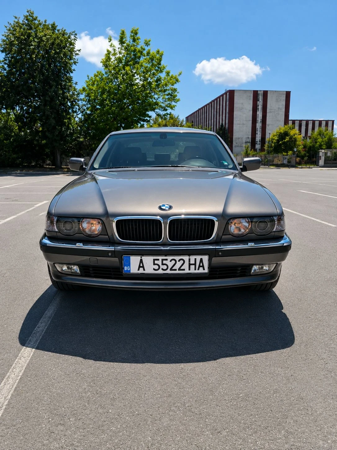 BMW 730 3.0 D 12.2001, снимка 2 - Автомобили и джипове - 55768849