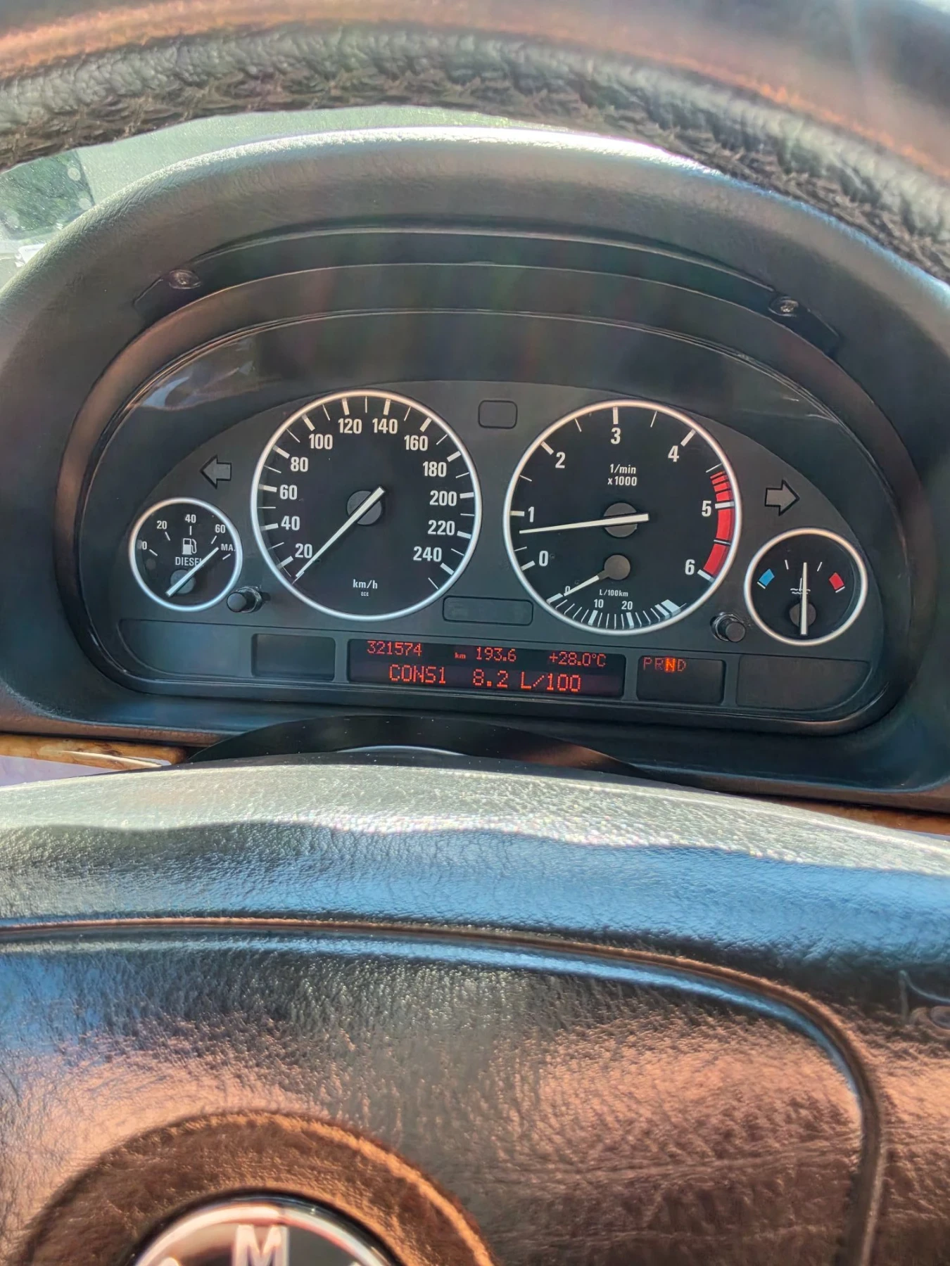 BMW 730 3.0 D 12.2001, снимка 9 - Автомобили и джипове - 55768849