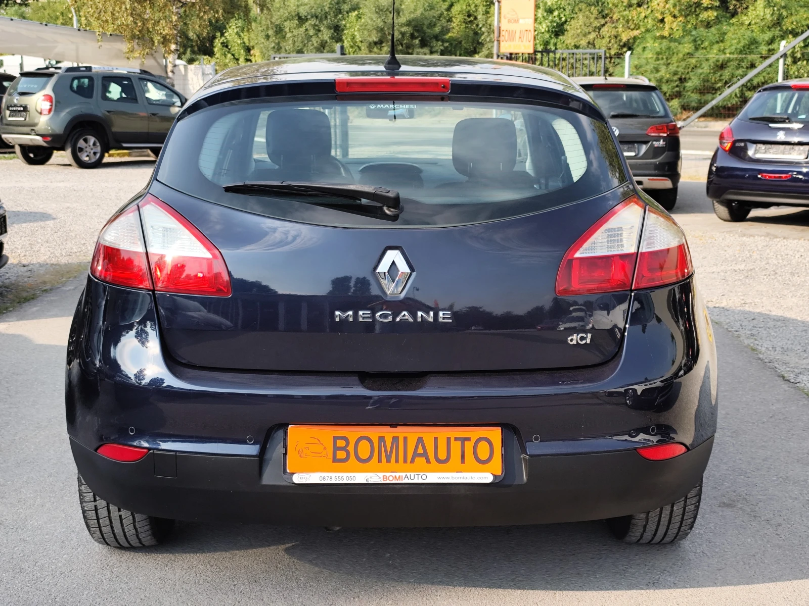 Renault Megane 1.5DCi* Klimatronik* , снимка 5 - Автомобили и джипове - 55784140