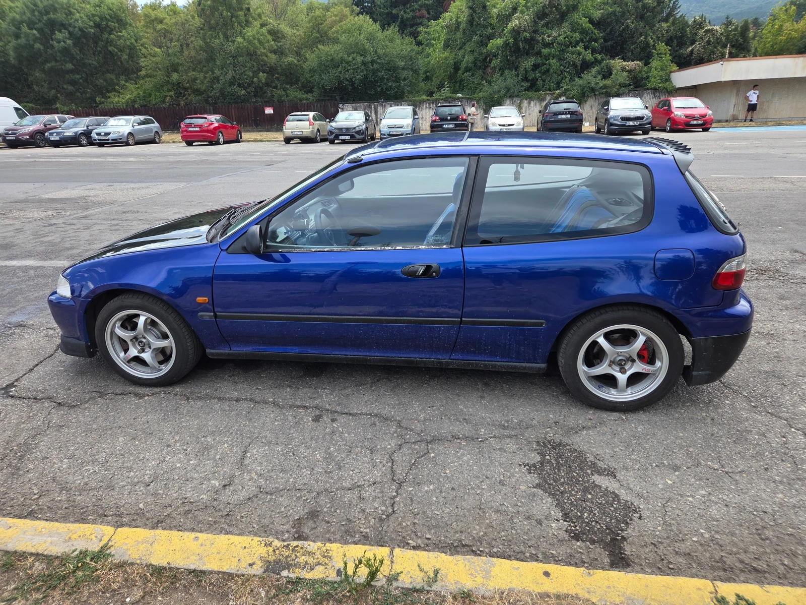 Honda Civic D16Z6 Turbo, снимка 2 - Автомобили и джипове - 55802465