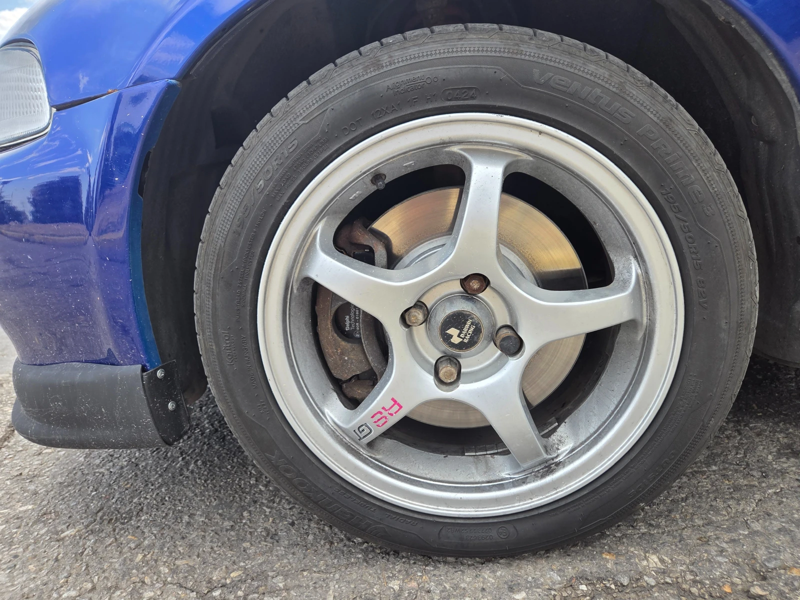 Honda Civic D16Z6 Turbo, снимка 11 - Автомобили и джипове - 55802465