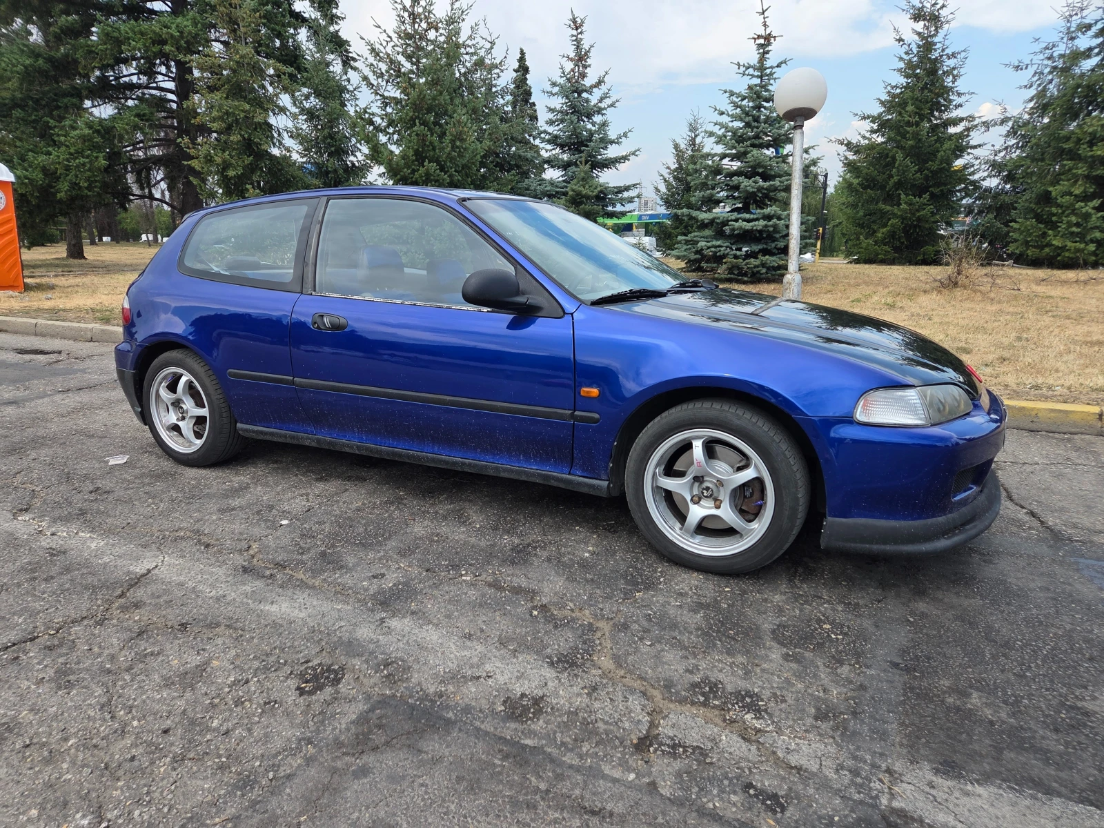 Honda Civic D16Z6 Turbo, снимка 8 - Автомобили и джипове - 55802465
