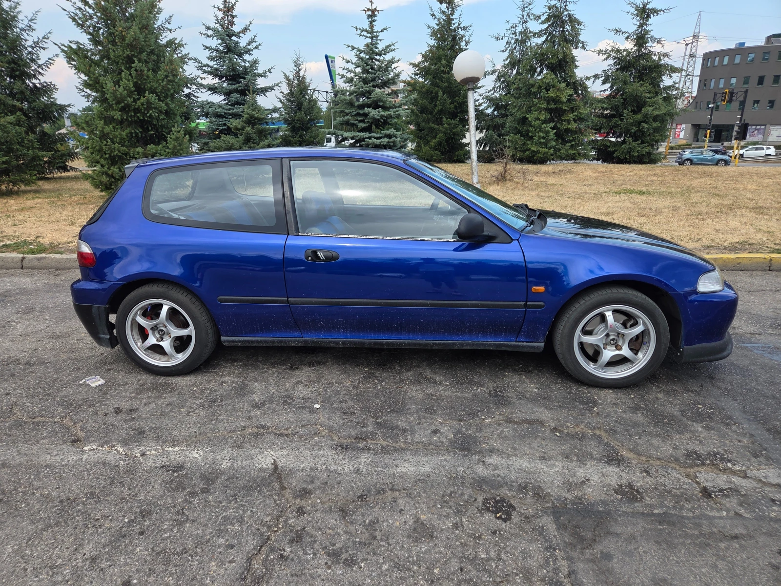 Honda Civic D16Z6 Turbo, снимка 7 - Автомобили и джипове - 55802465