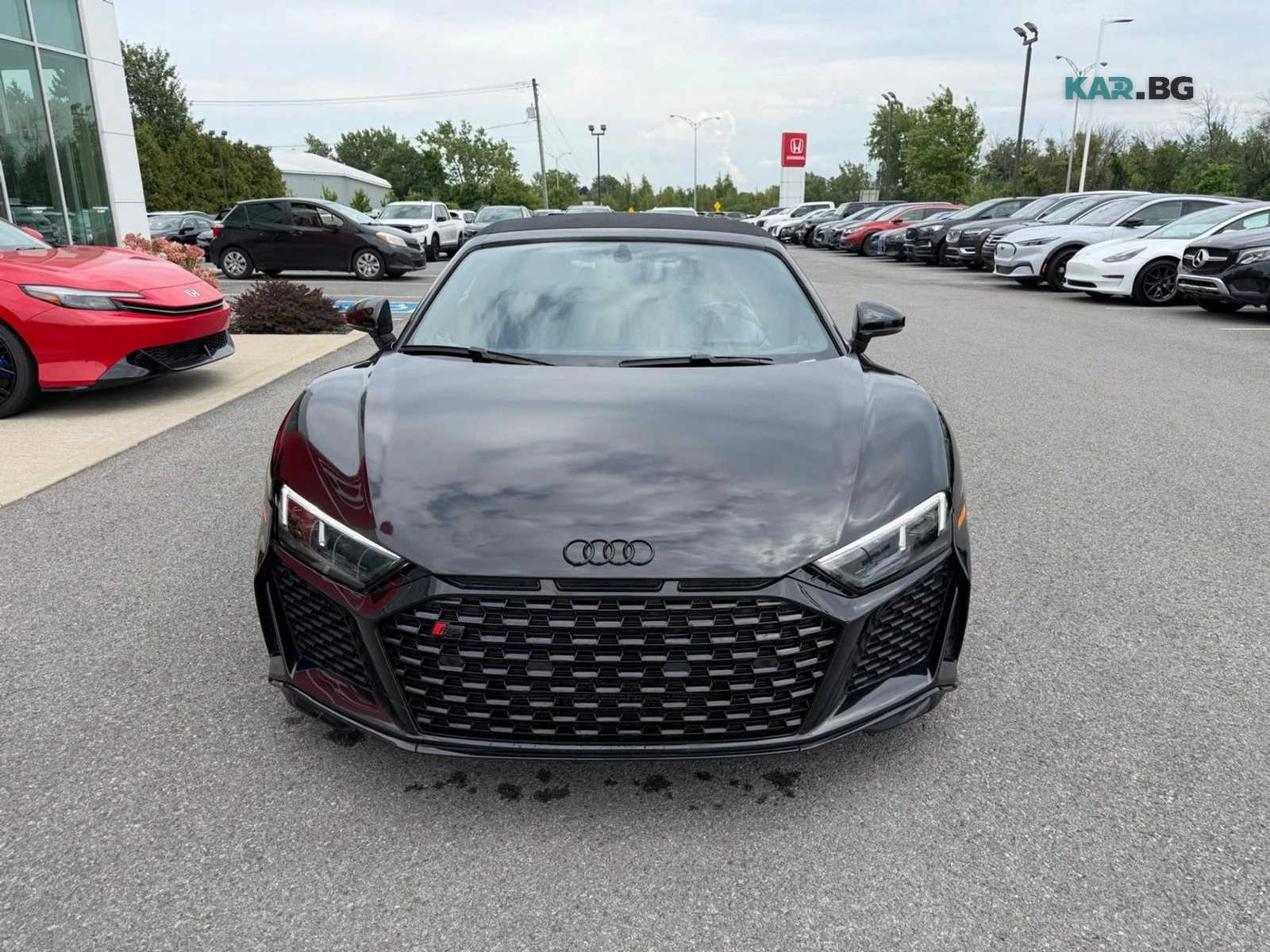 Audi R8 Spyder V10 performance АвтоКредит (ЦЕНА ДО БГ), снимка 2 - Автомобили и джипове - 55828359