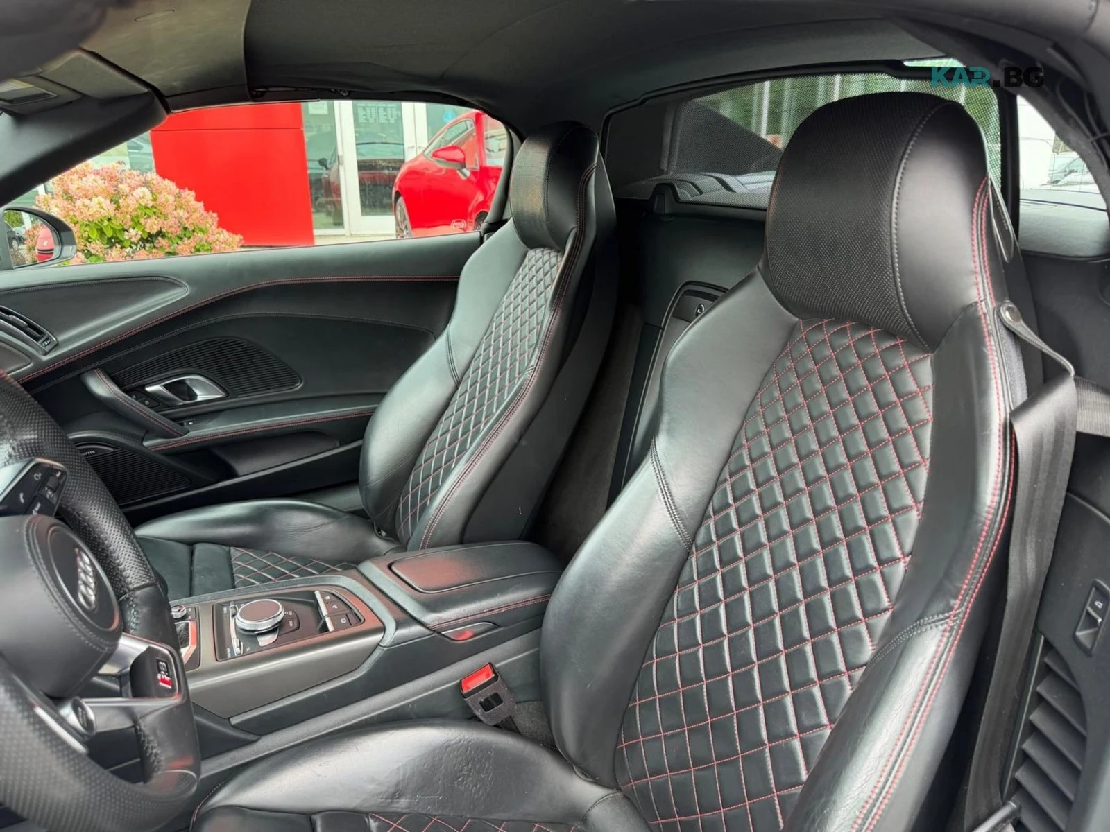 Audi R8 Spyder V10 performance АвтоКредит (ЦЕНА ДО БГ), снимка 10 - Автомобили и джипове - 55828359