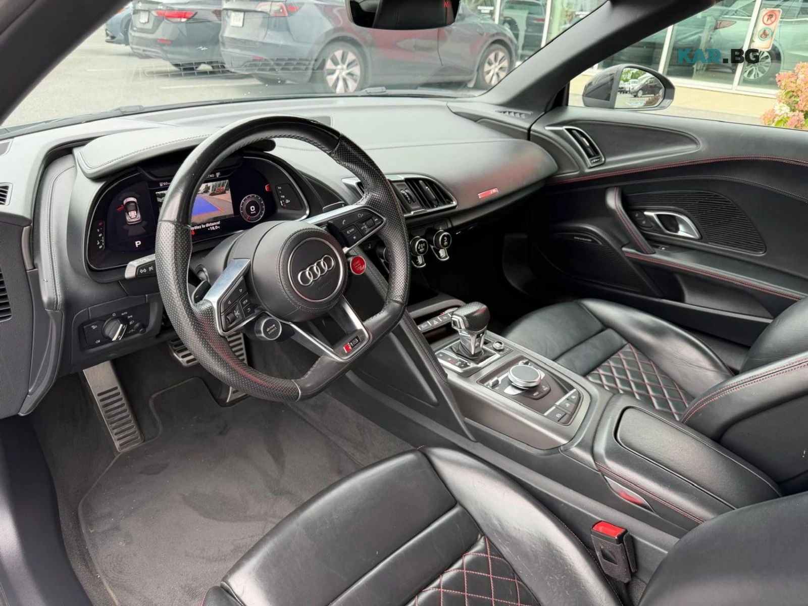 Audi R8 Spyder V10 performance АвтоКредит (ЦЕНА ДО БГ), снимка 13 - Автомобили и джипове - 55828359