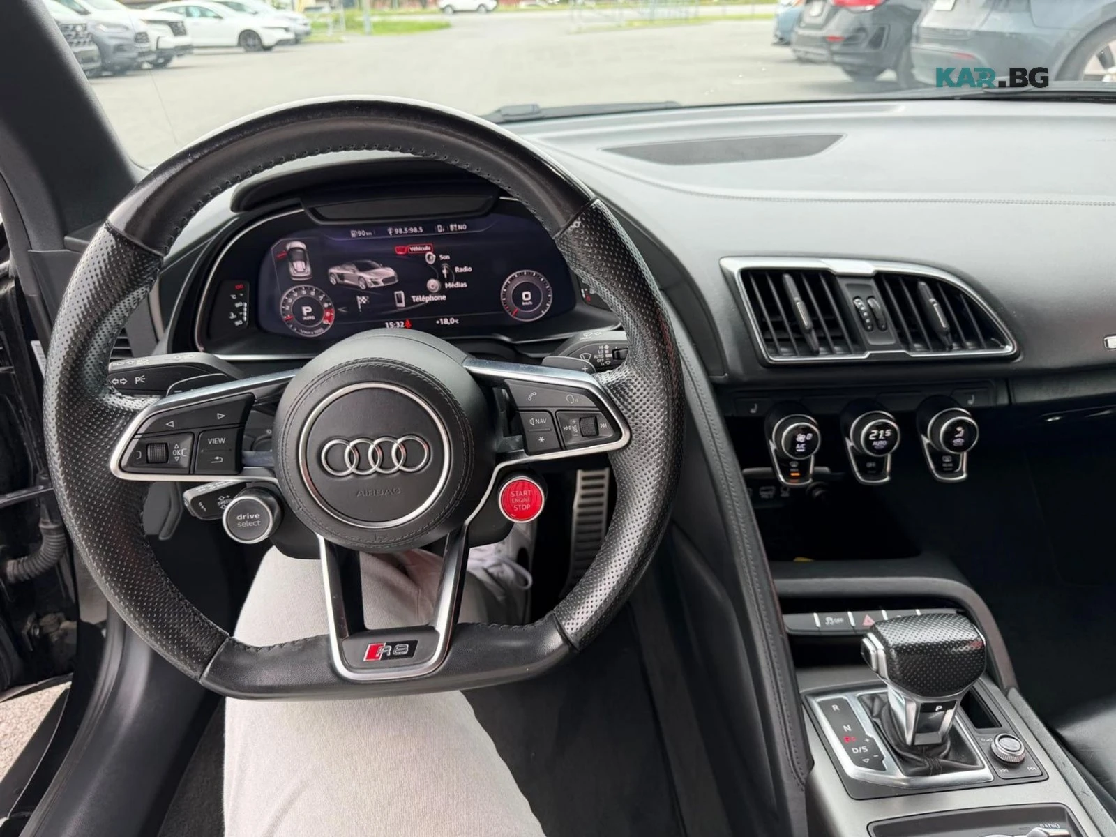 Audi R8 Spyder V10 performance АвтоКредит (ЦЕНА ДО БГ), снимка 12 - Автомобили и джипове - 55828359