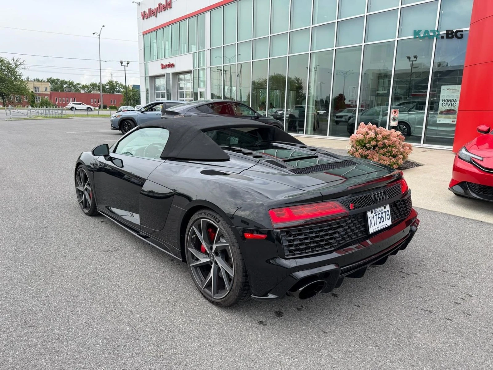 Audi R8 Spyder V10 performance АвтоКредит (ЦЕНА ДО БГ), снимка 5 - Автомобили и джипове - 55828359