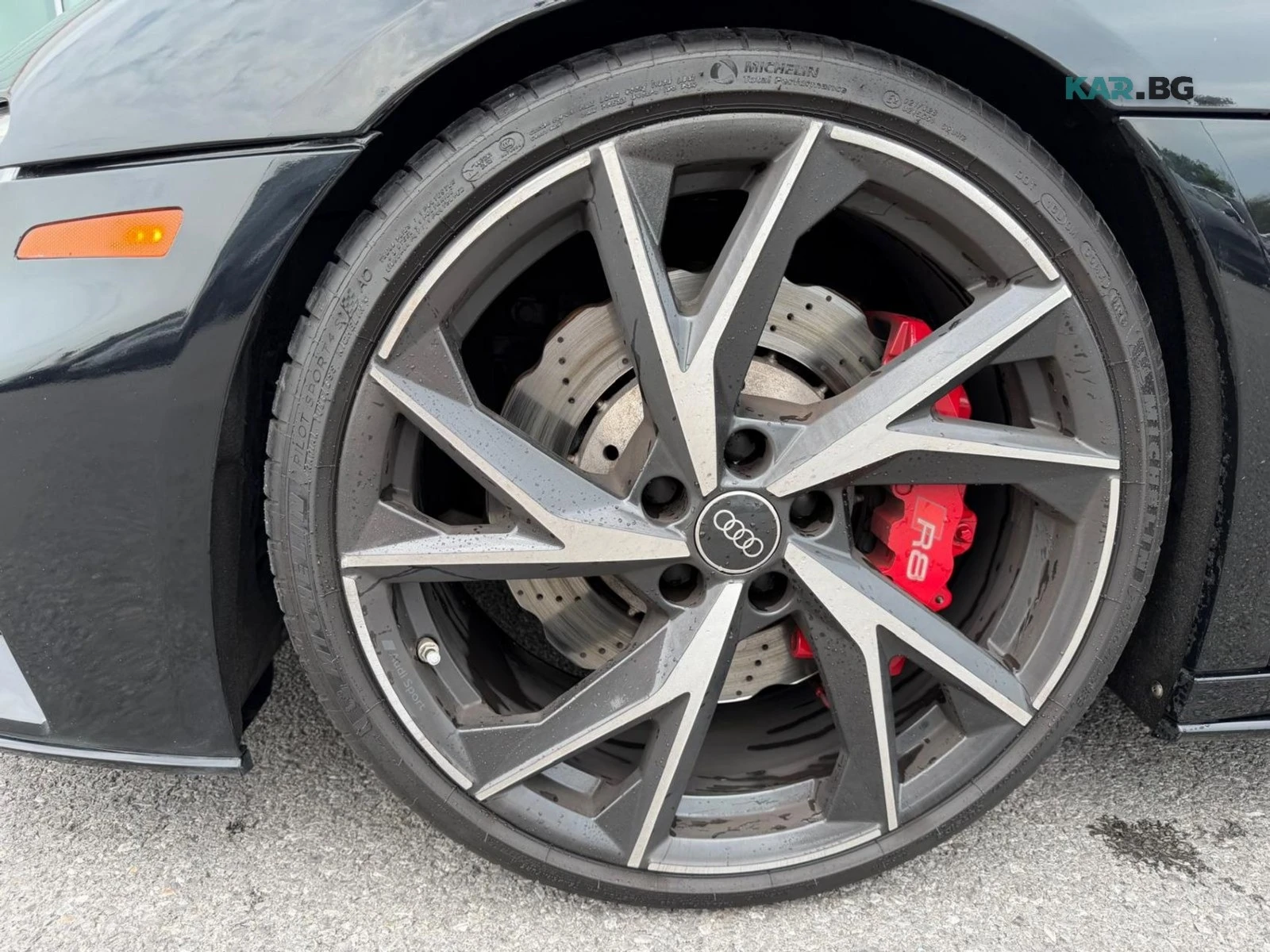 Audi R8 Spyder V10 performance АвтоКредит (ЦЕНА ДО БГ), снимка 9 - Автомобили и джипове - 55828359