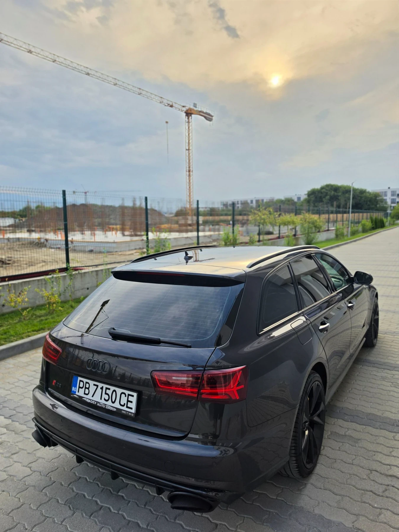 Audi A6 RS6 optic, снимка 5 - Автомобили и джипове - 55930018