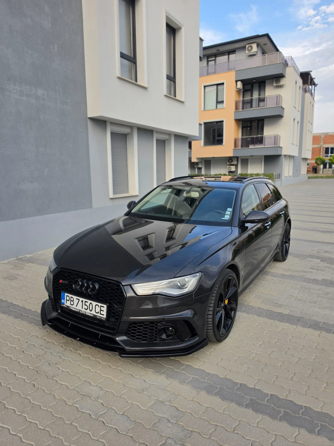 Audi A6 RS6 optic