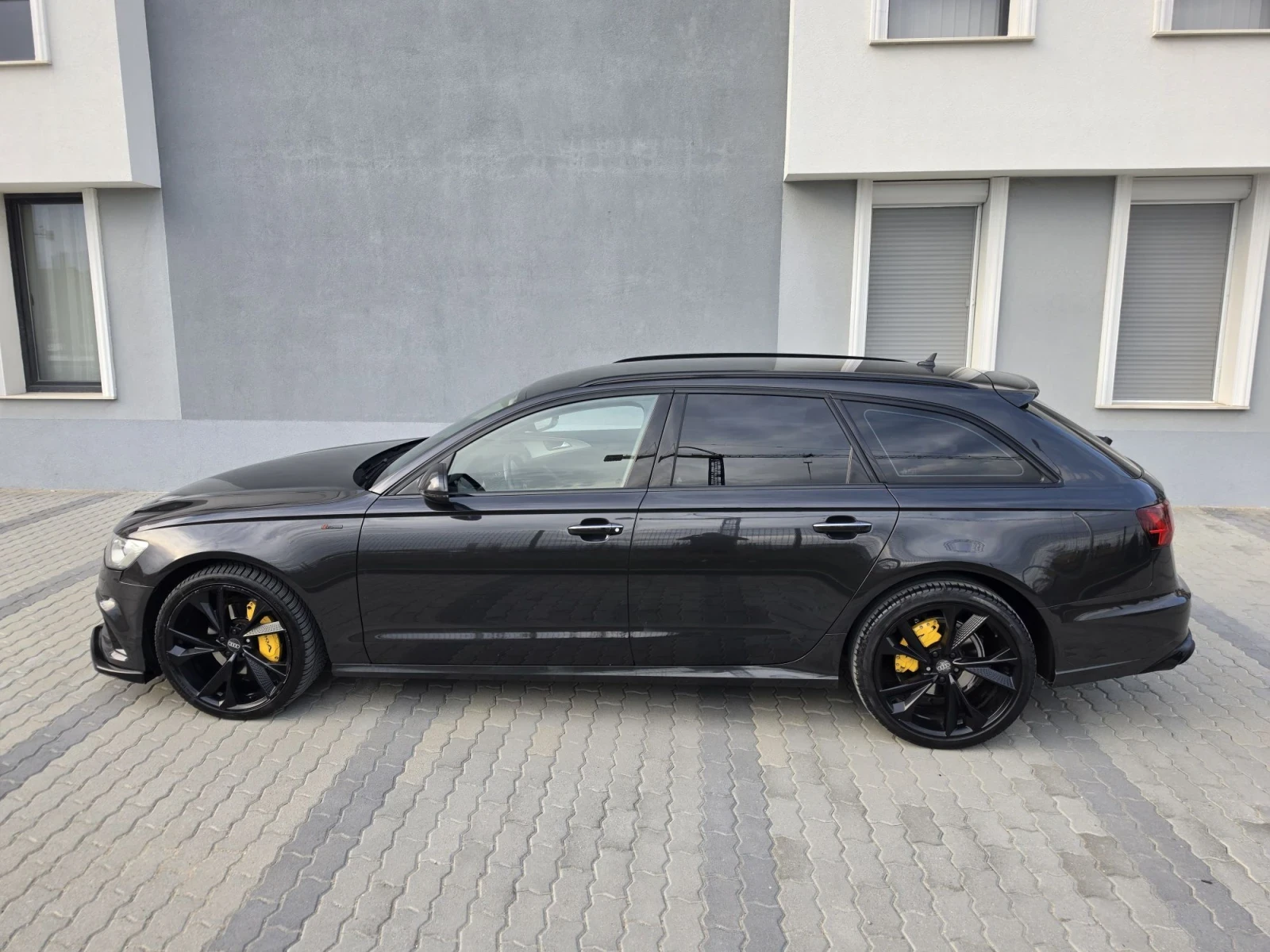 Audi A6 RS6 optic, снимка 4 - Автомобили и джипове - 55930018