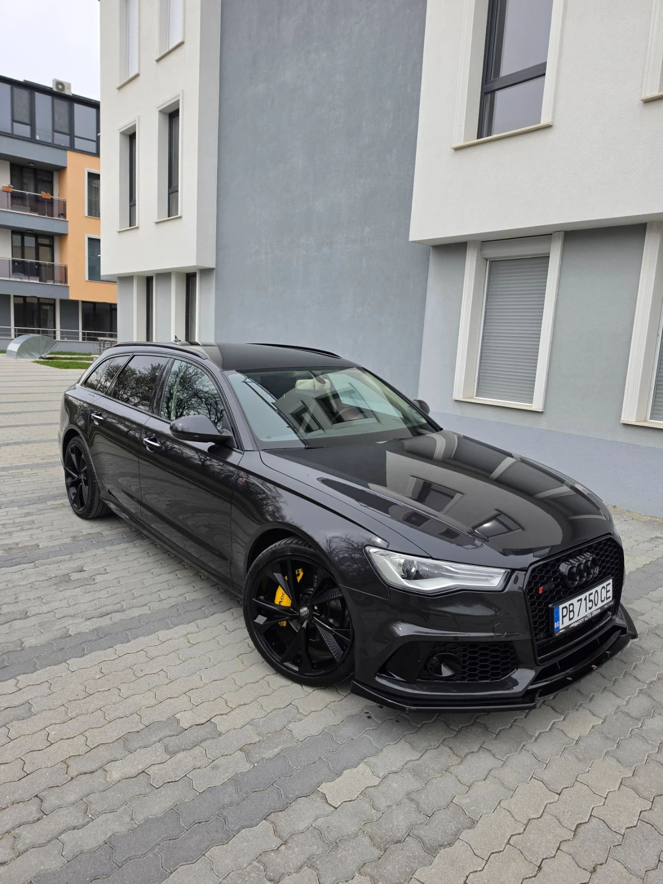 Audi A6 RS6 optic, снимка 11 - Автомобили и джипове - 55930018