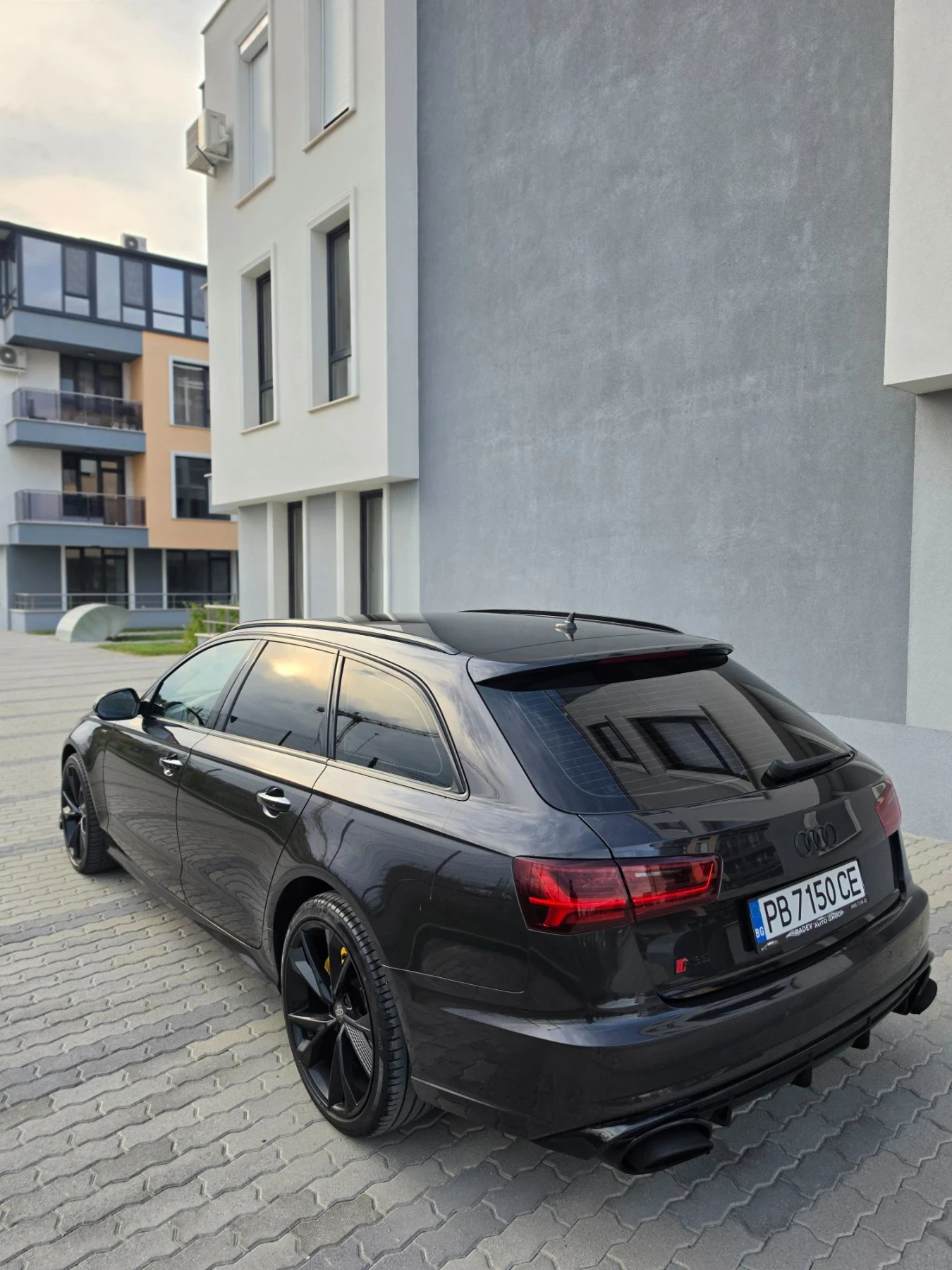 Audi A6 RS6 optic, снимка 6 - Автомобили и джипове - 55930018