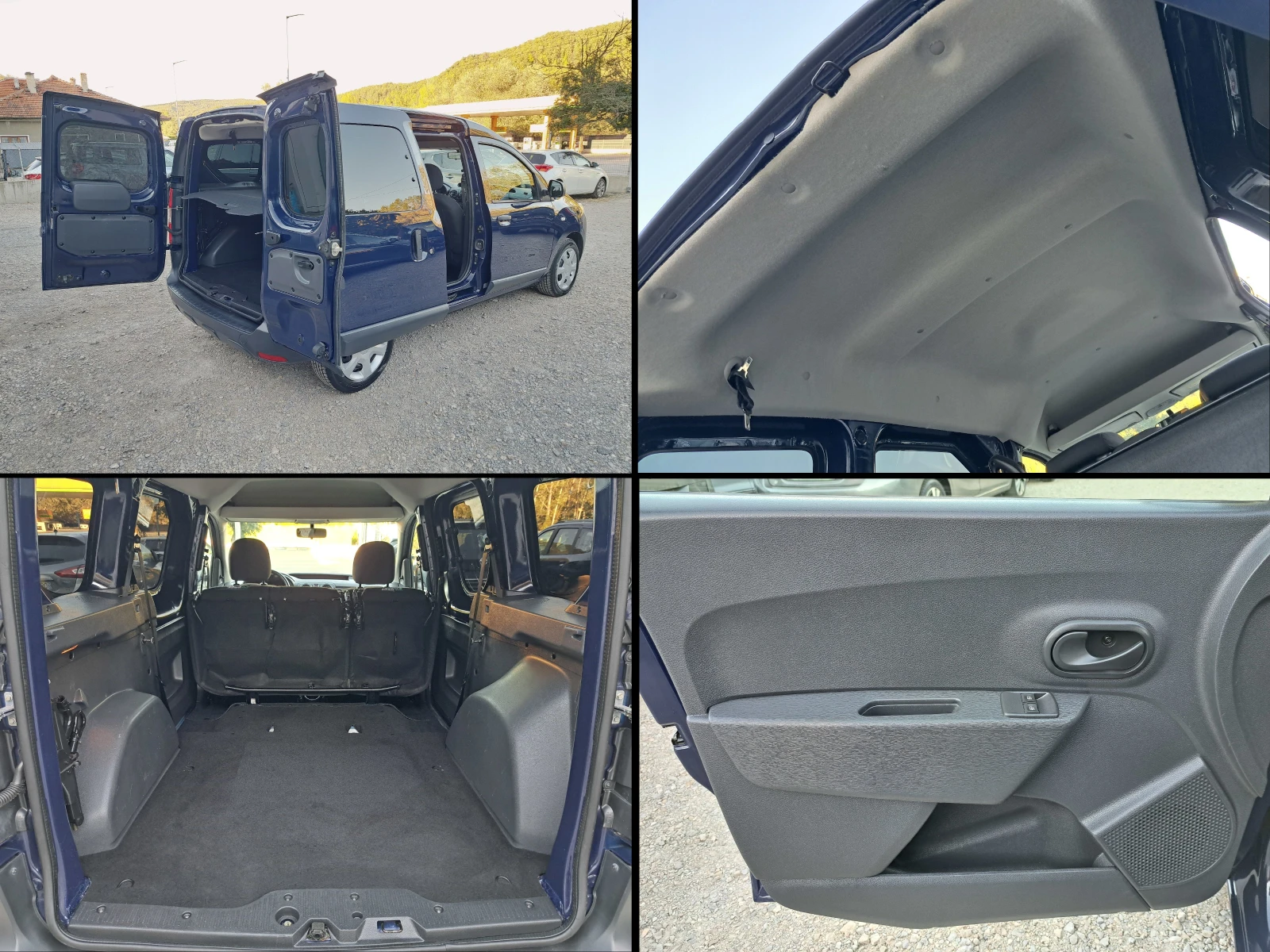 Dacia Dokker 1.6SCe* �����* FACE* 4+ 1* �������� | Mobile.bg � ����������� 14