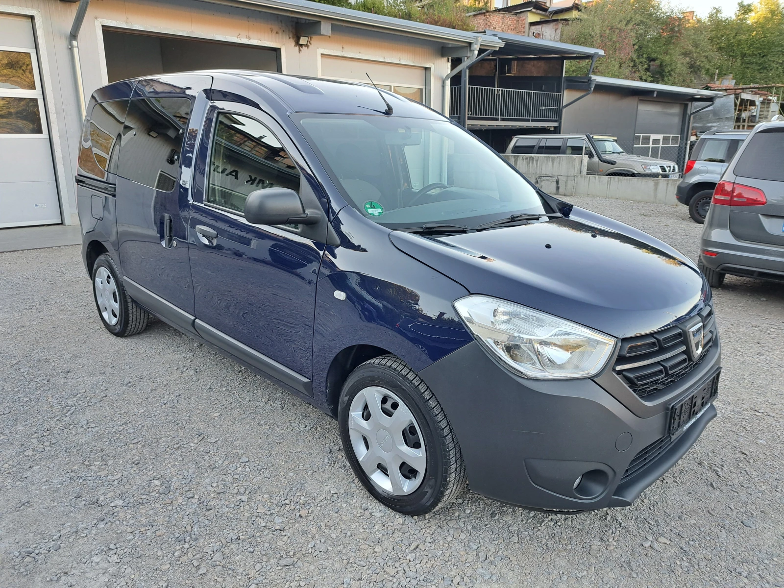 Dacia Dokker 1.6SCe* �����* FACE* 4+ 1* �������� | Mobile.bg � ����������� 4
