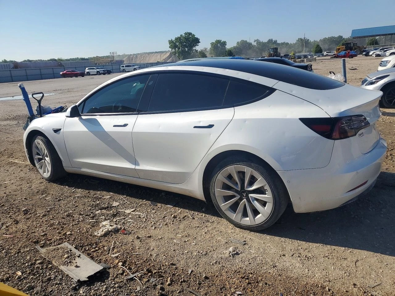 Tesla Model 3 Standard Range RWD , снимка 2 - Автомобили и джипове - 56427104