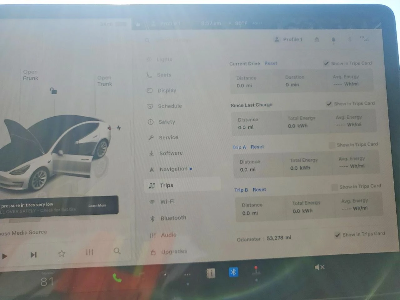 Tesla Model 3 Standard Range RWD , снимка 9 - Автомобили и джипове - 56427104