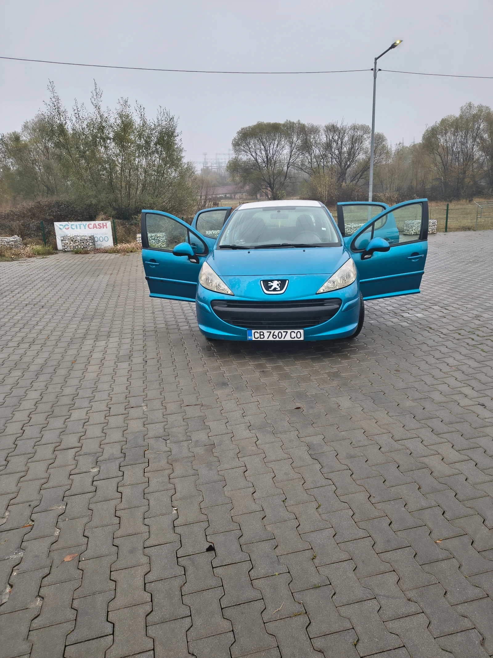 Peugeot 207, снимка 8 - Автомобили и джипове - 56744737