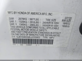 Acura Mdx 3.5l Standard, снимка 9