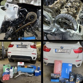 BMW X6 3.5D M57 286кс /ОБДУХВАНЕ/4хПОДГРЕВ/KEYLESS/ВАКУУМ, снимка 16