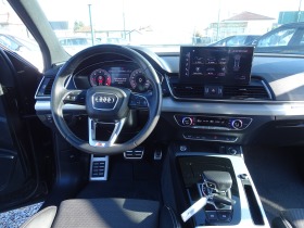 Audi Q5 2.0Mild Hybrid*S-Line*Quattro*FULL*ДДС, снимка 9 - Автомобили и джипове - 45128616