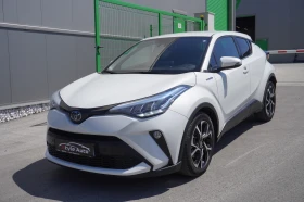 Toyota C-HR 2.0i HYBRID FACELIFT, CARPLAY, БЯЛА ПЕРЛА/80.000КМ