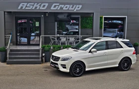 Mercedes-Benz ML 350 AMG/GERMANY/DISTR/CAMERA/HARMAN/ПОДГРЕВ/AMBI/LIZI - 17500 € / 34227.03 лв. - 52501041 17