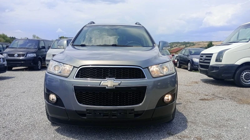 Chevrolet Captiva 2.2 FACE 7места, снимка 3 - Автомобили и джипове - 46682755