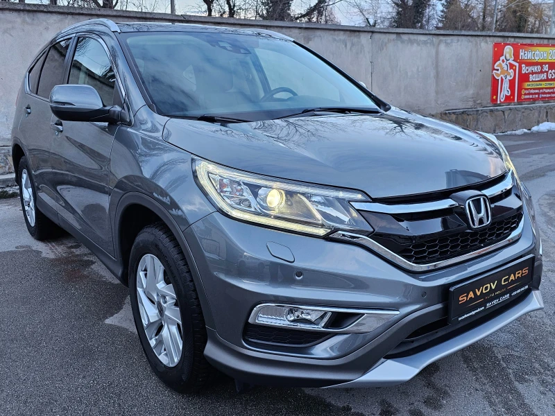 Honda Cr-v 2.0i/155kc/4x4/AVTOMAT/FACELIFT/ШВЕЙЦАРИЯ, снимка 2 - Автомобили и джипове - 48446130