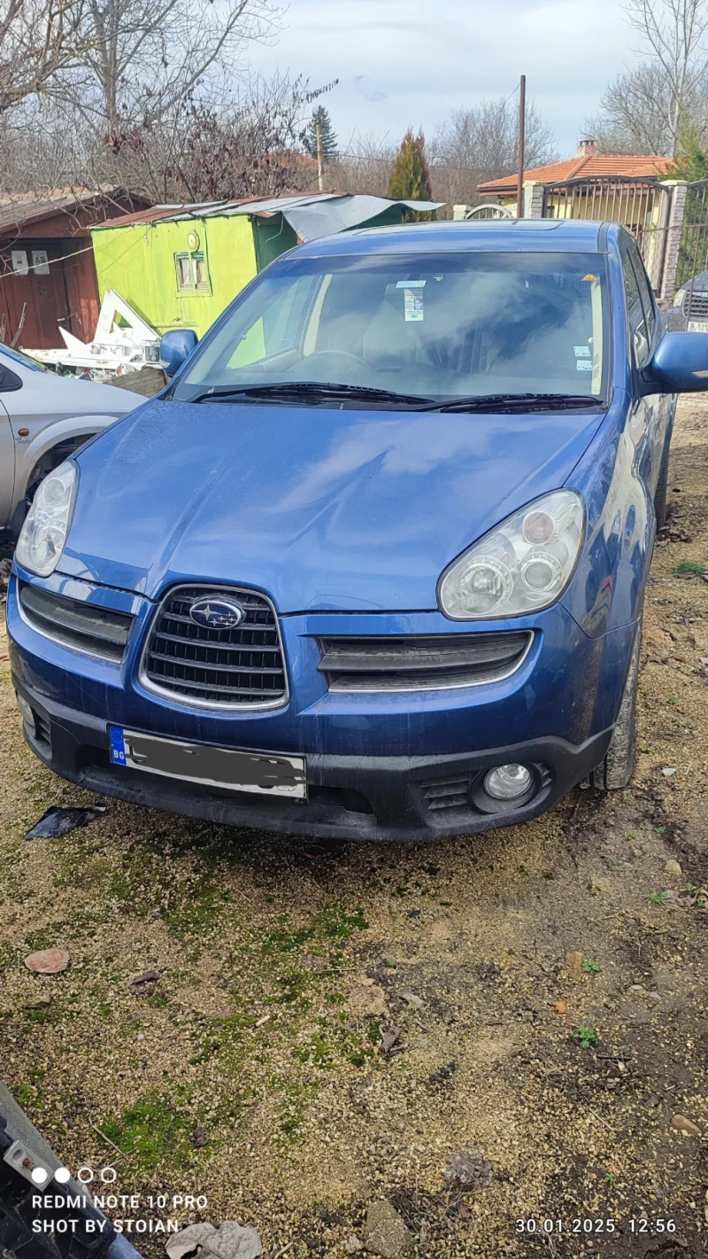 Subaru B9 tribeca Газ бензин, снимка 1 - Автомобили и джипове - 48903643