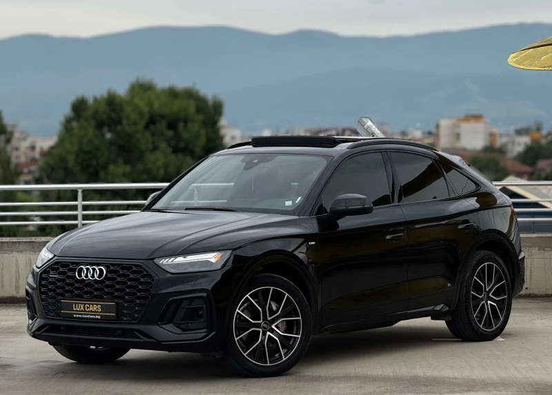 Audi Q5 Sportback - S-line - Panorama - Bose - 45 TFSI -, снимка 5 - Автомобили и джипове - 50382959