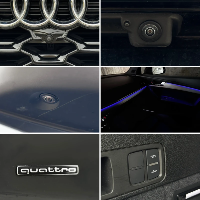 Audi Q5 Sportback - S-line - Panorama - Bose - 45 TFSI -, снимка 14 - Автомобили и джипове - 50382959