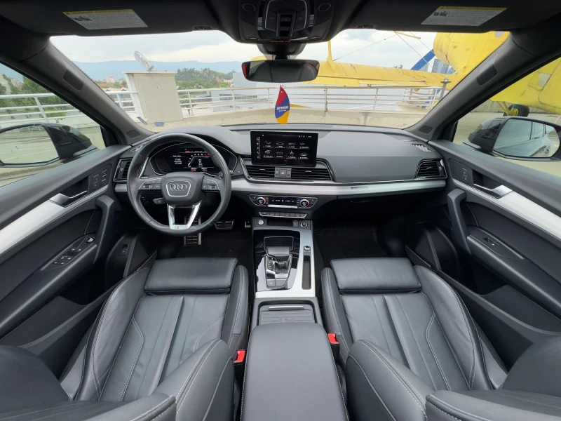 Audi Q5 Sportback - S-line - Panorama - Bose - 45 TFSI -, снимка 7 - Автомобили и джипове - 50382959