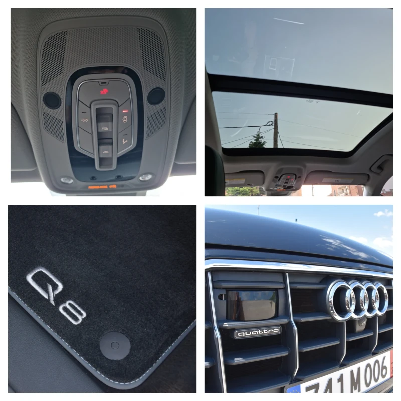 Audi Q8 55 TFSI, 340к.с ПРОМО ЦЕНА! , снимка 14 - Автомобили и джипове - 52125355