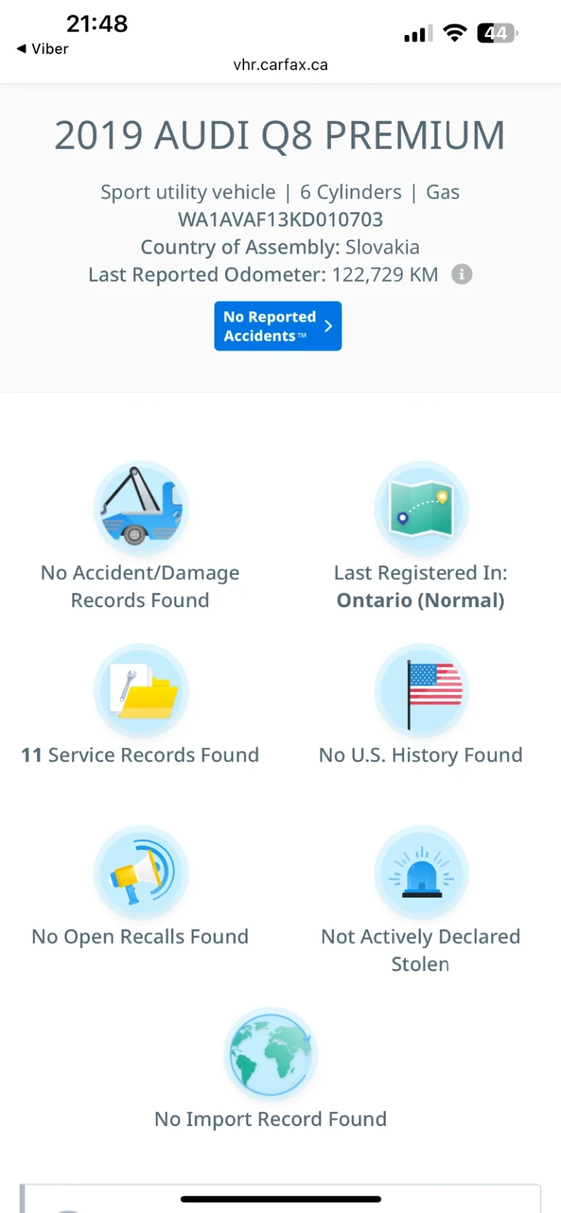 Audi Q8 55 TFSI, 340к.с, снимка 17 - Автомобили и джипове - 52125355