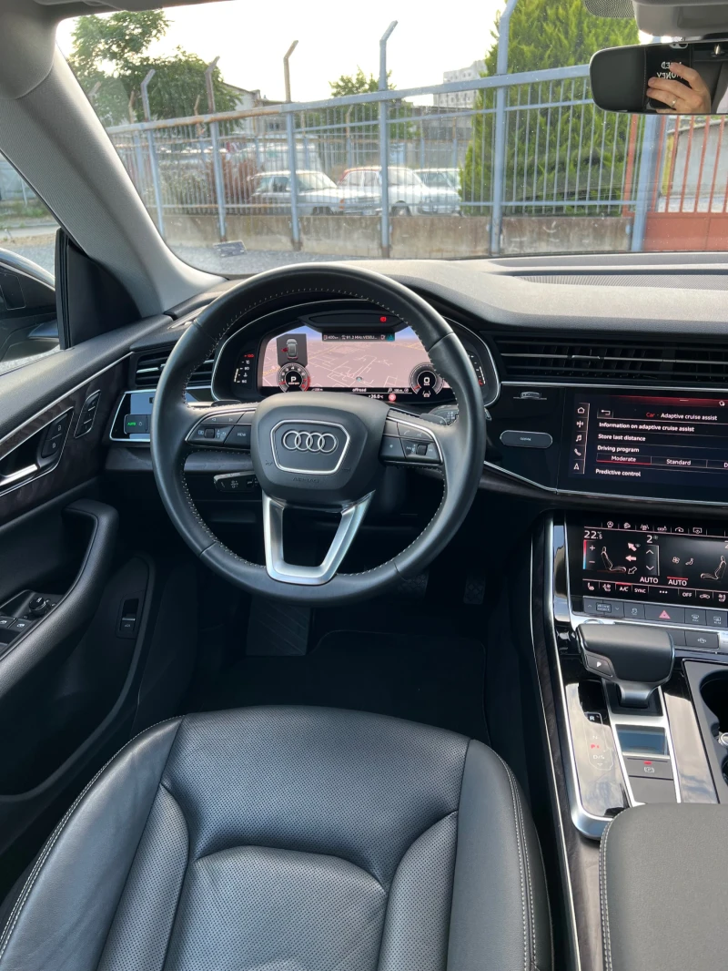 Audi Q8 55 TFSI, 340к.с ПРОМО ЦЕНА! , снимка 9 - Автомобили и джипове - 52125355