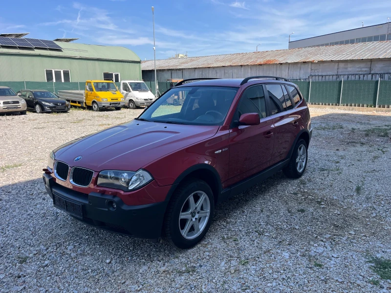 BMW X3 2.0i реални 215 хил км, снимка 2 - Автомобили и джипове - 51624244