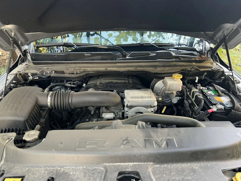 Dodge RAM 1500, снимка 17 - Автомобили и джипове - 52070954