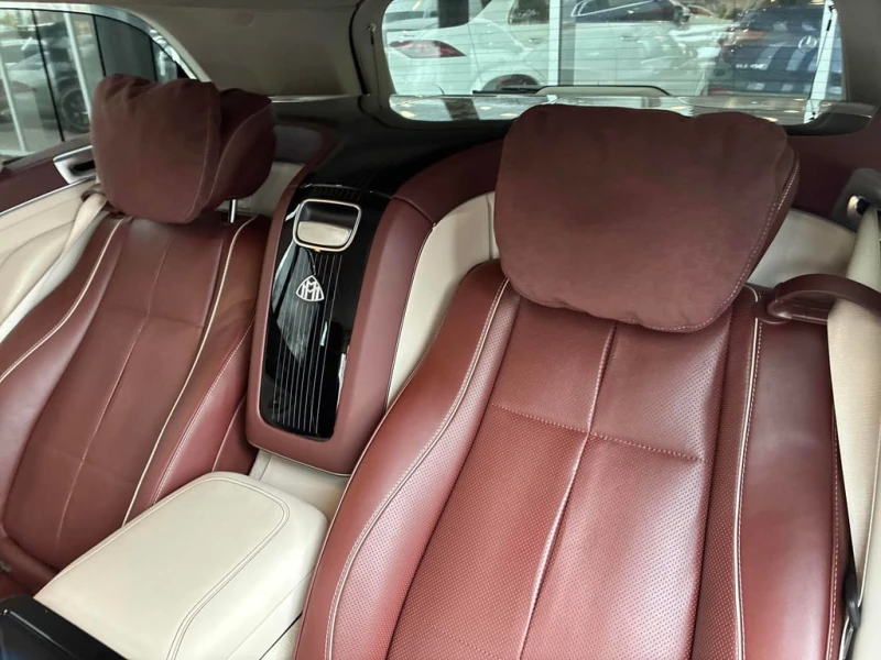 Mercedes-Benz GLS 600 Maybach  CARFAX, снимка 11 - Автомобили и джипове - 52856692
