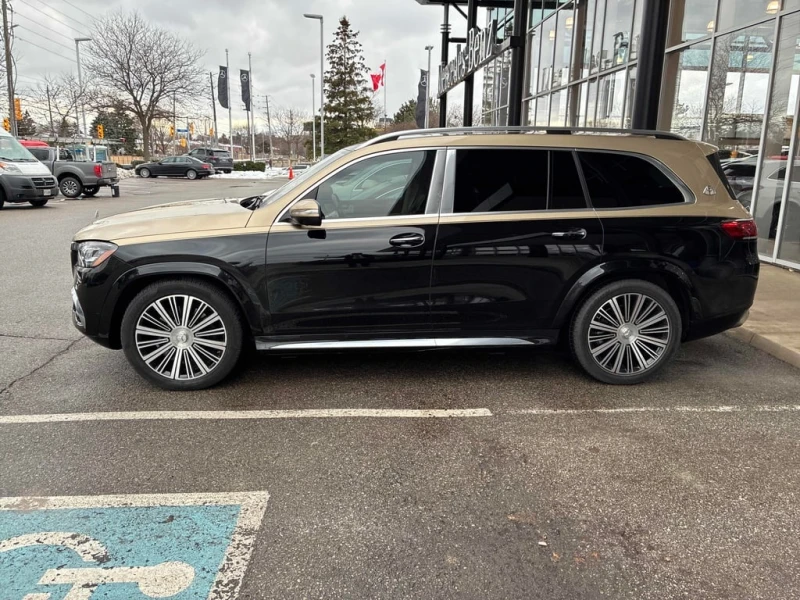 Mercedes-Benz GLS 600 Maybach  CARFAX, снимка 2 - Автомобили и джипове - 52856692