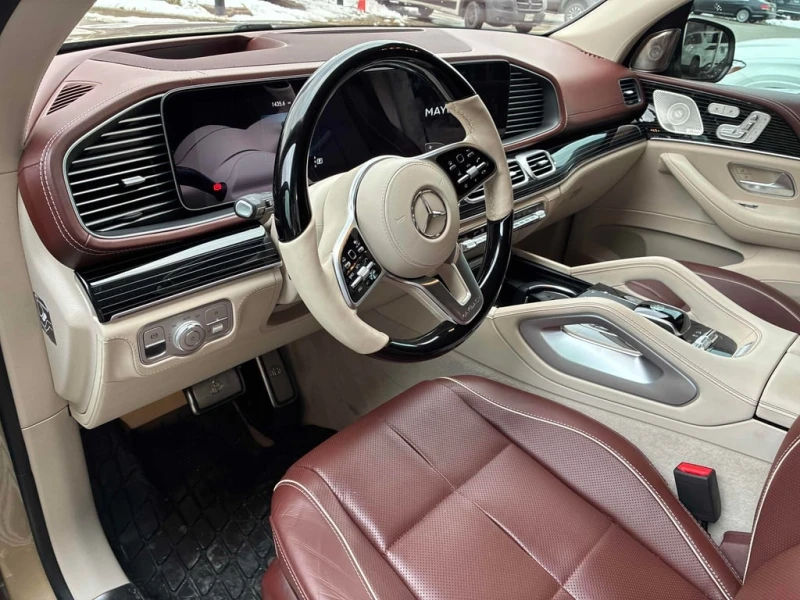 Mercedes-Benz GLS 600 Maybach  CARFAX, снимка 5 - Автомобили и джипове - 52856692