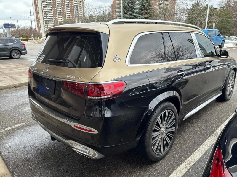 Mercedes-Benz GLS 600 Maybach  CARFAX, снимка 3 - Автомобили и джипове - 52856692